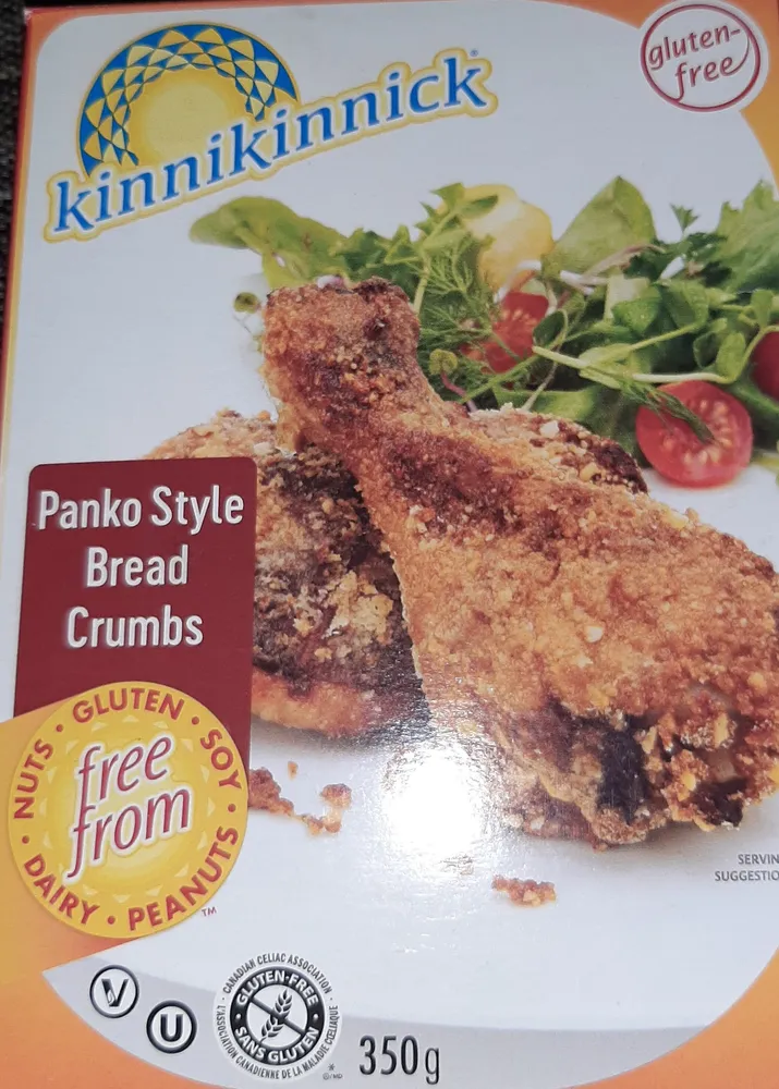 Panko style bread crumbs