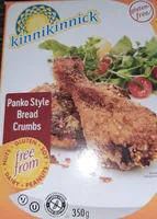 Panko style bread crumbs