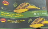 Jamaican beef patty Mild