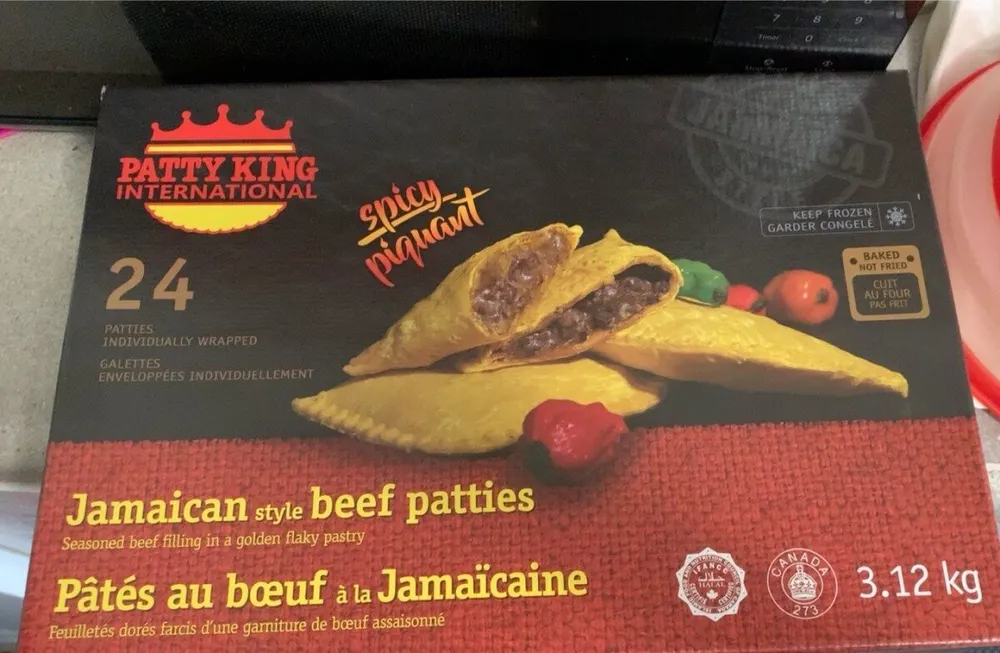 Jamaican Patty