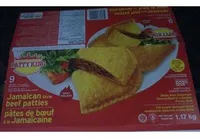 Jamaican style beef patties