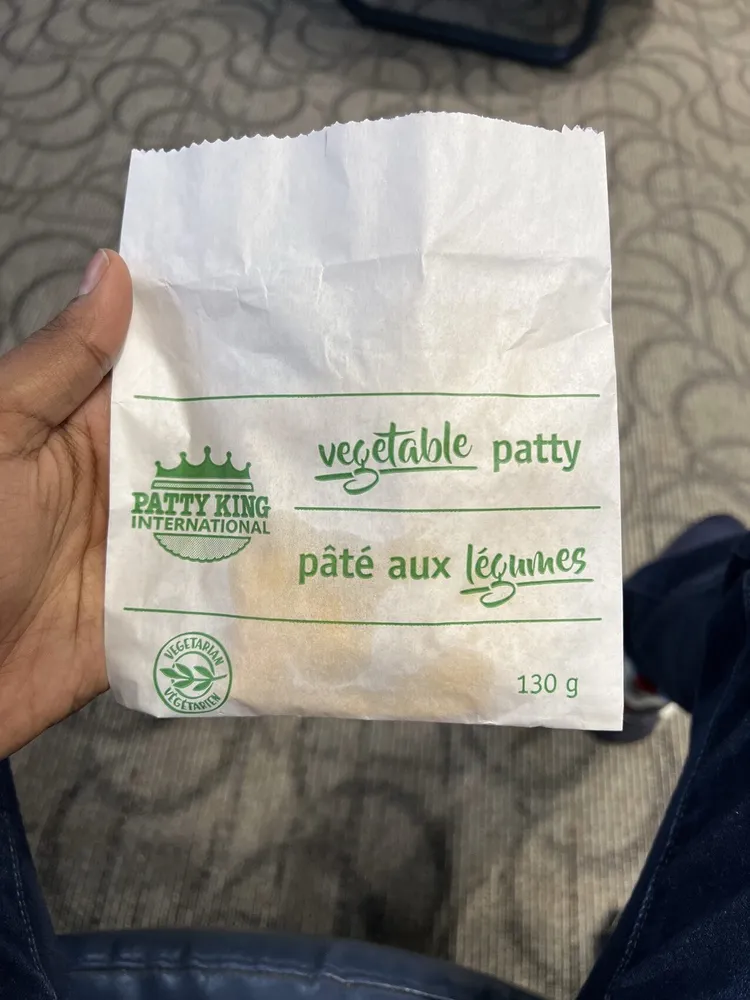 Vegetable Patty