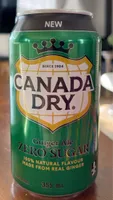 Ginger Ale Zero Sugar