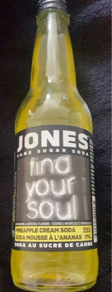 Pineapple Cream Soda