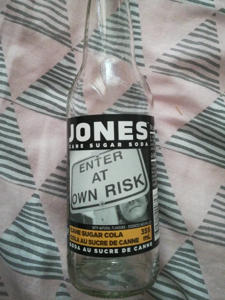 Cane sugar soda