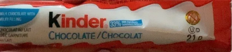 Kinder chocolat