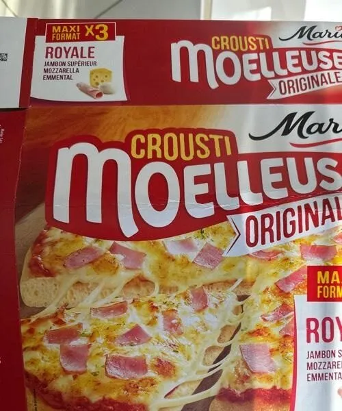 Crousti moelleuse originale