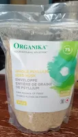 Enveloppe entière de graines de psyllium