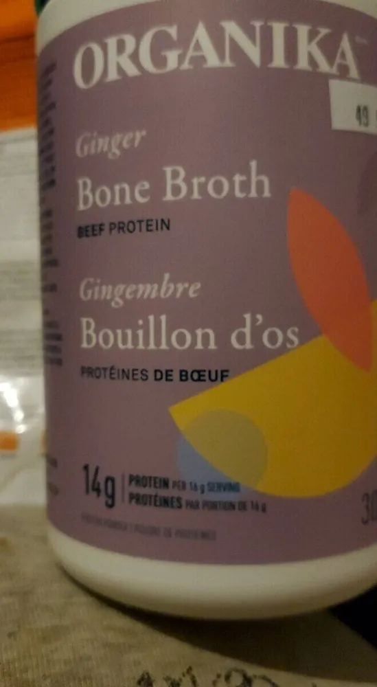 Ginger Bone Broth
