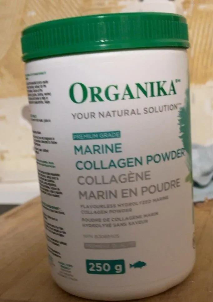 Marine collagen powder