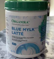 Blue Mylk Latte