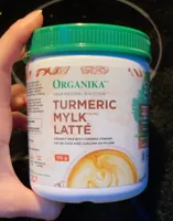 Tumeric mylk latte