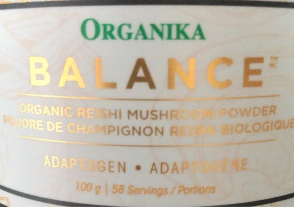 Poudre de champignon Reishi biologique