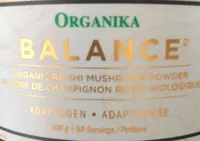 Poudre de champignon Reishi biologique