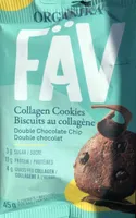 Fav double chocolate chip cookie