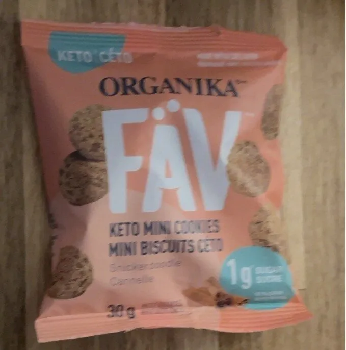 Keto mini cookies