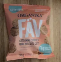 Keto mini cookies