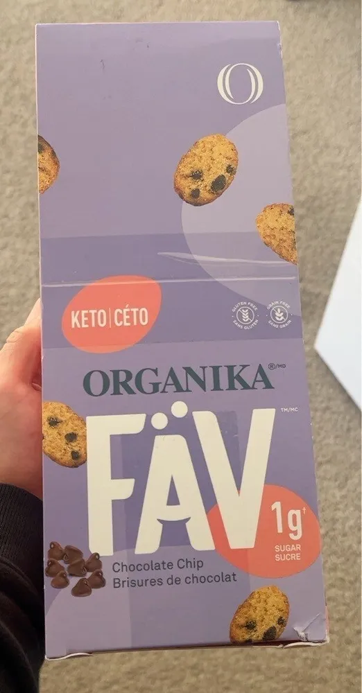 Fäv Keto Mini Cookies