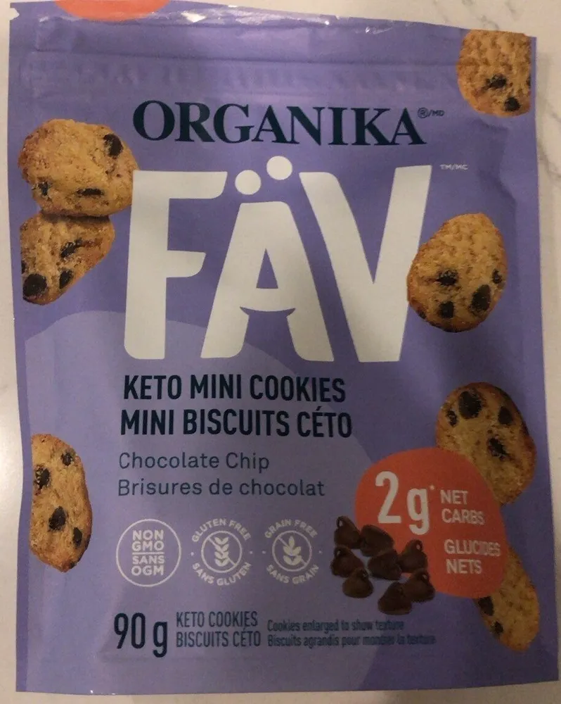 FAV keto Mini Cookies