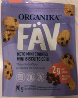 FAV keto Mini Cookies