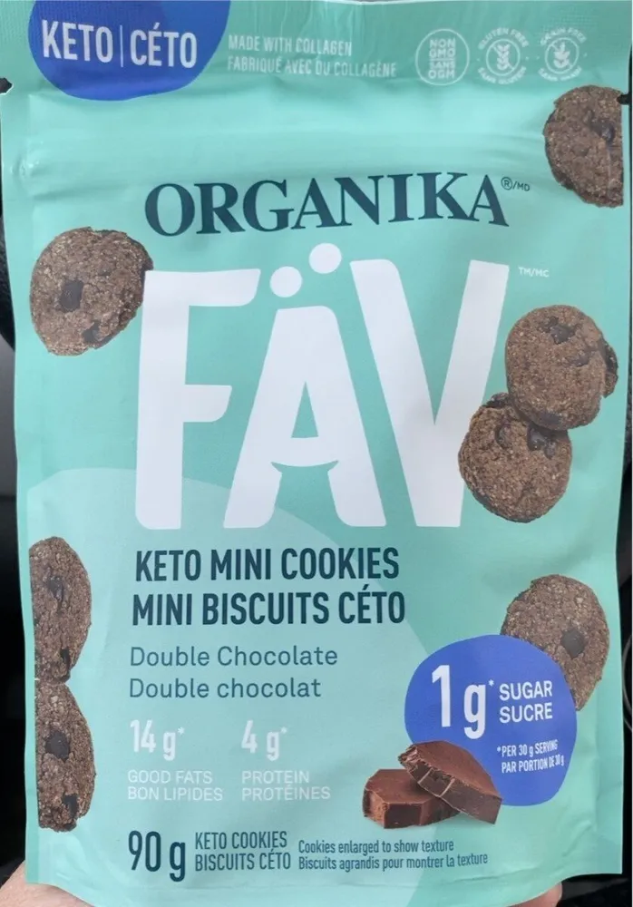 Fav keto mini cookies