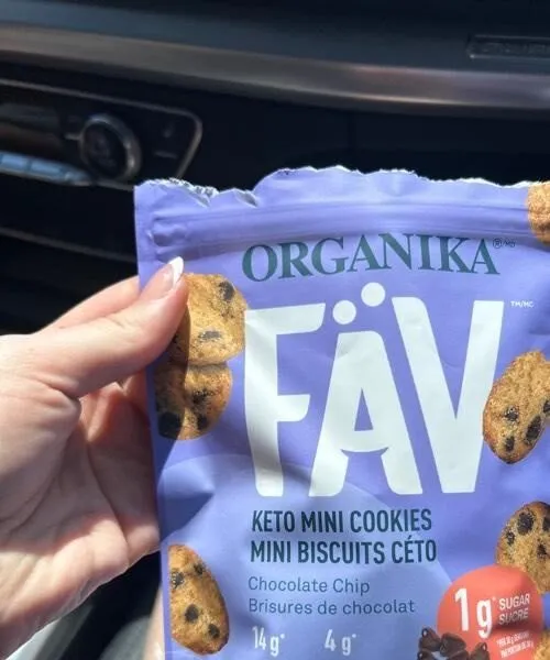 Keto Mini Cookies