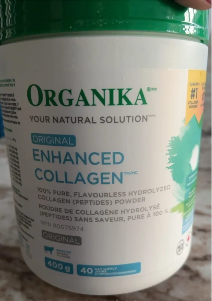Organika enhanced collagen