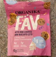 Keto mini cookies