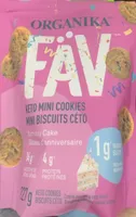 Keto Mini Cookies Birthday Cake