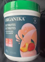 Electrolytes + enhanced collagen