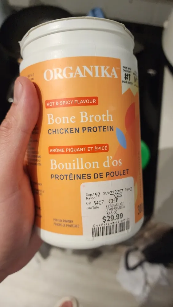 Bone Broth Chicken Hot & Spicy Flavour
