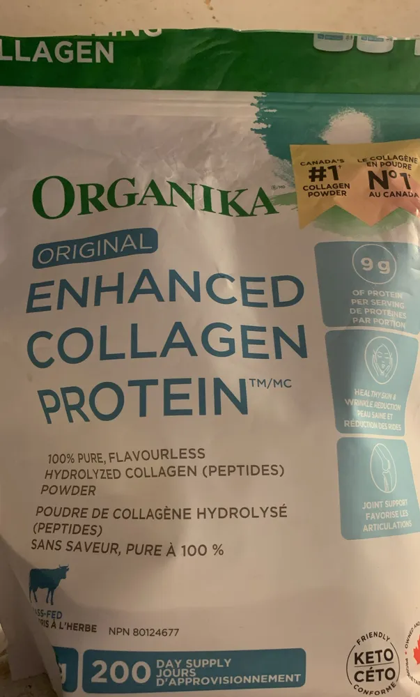 Enhanced Collagen Protein