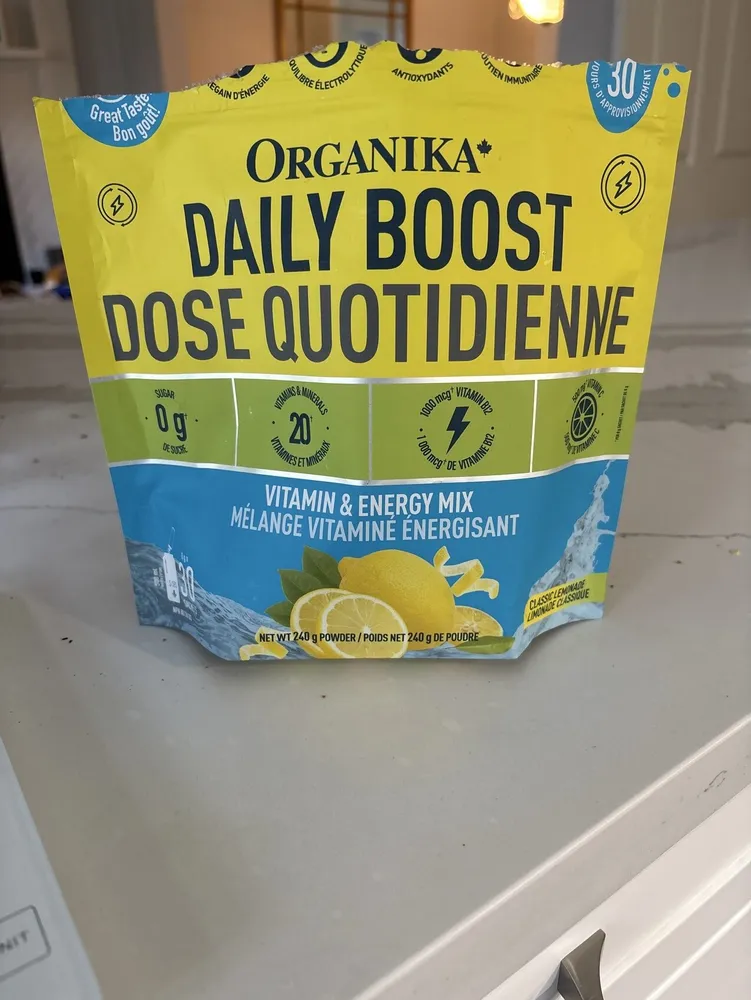 Daily Boost Vitamin And Energy Mix