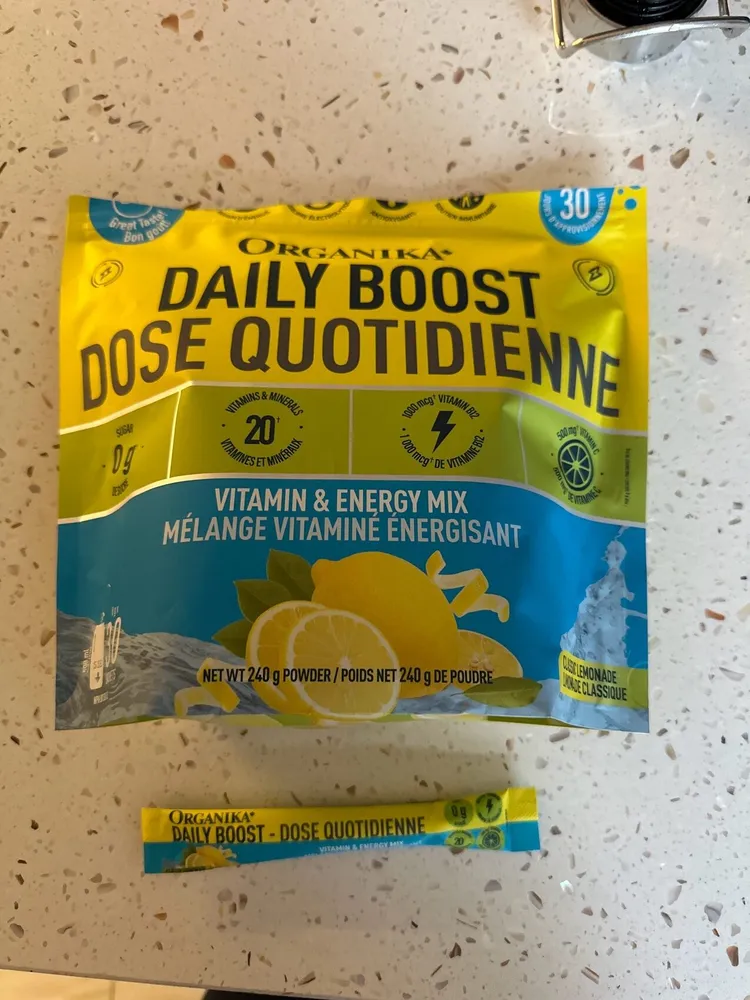 Daily Boost Vitamin & Energy Mix