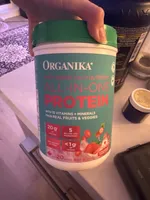 Organika All In one Protein, Strawberry