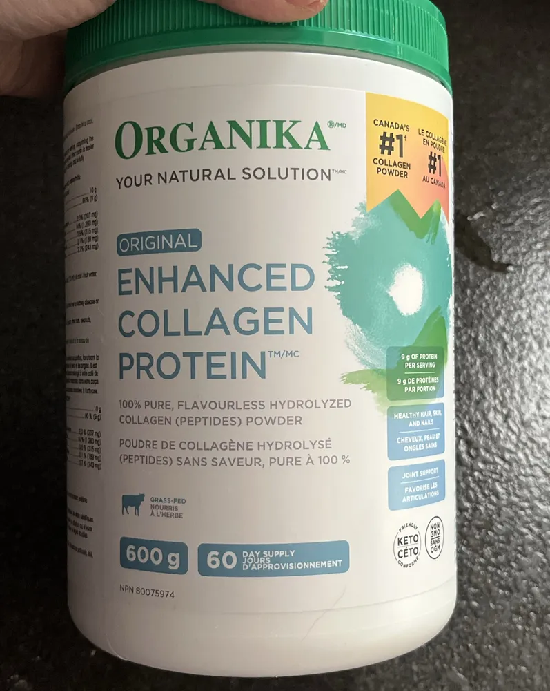 Enhanced collagen protein