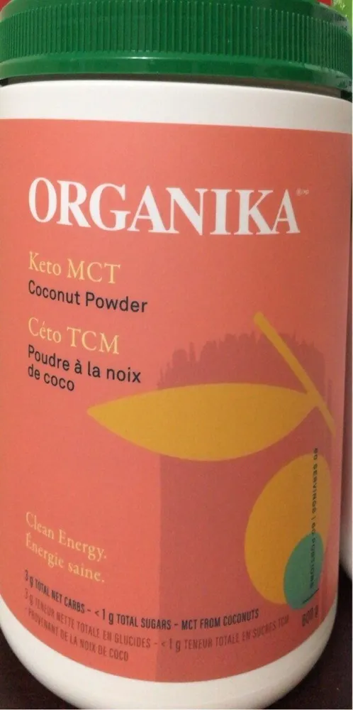 Keto MCT Coconut Powder