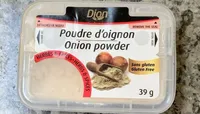 Poudre d’oignon