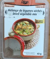 Melange de legumes seches