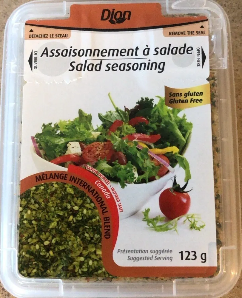 Assaisonnement à salade