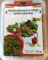 Assaisonnement à salade