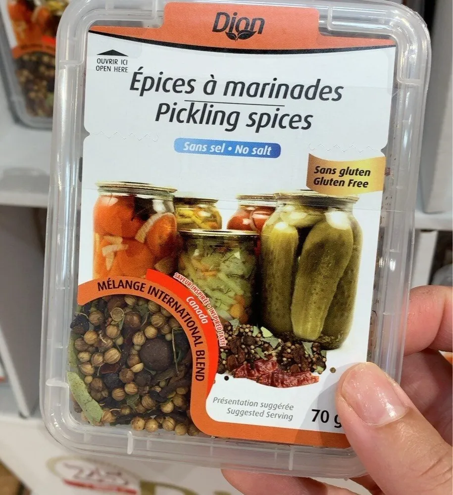 Epices a marinade