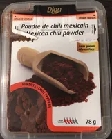 Poudre de chili mexicain