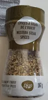 Épices à steak de l'ouest