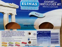 Elinas Joghurt Griechisch Art