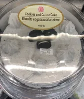 Gateau aux biscuits et a la creme