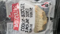 Biscuits soleil vanille