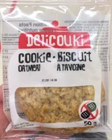 Biscuits à L’avoine