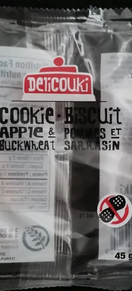 Delicouki Pommes et Sarrasin