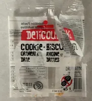 Biscuit avoine et dattes